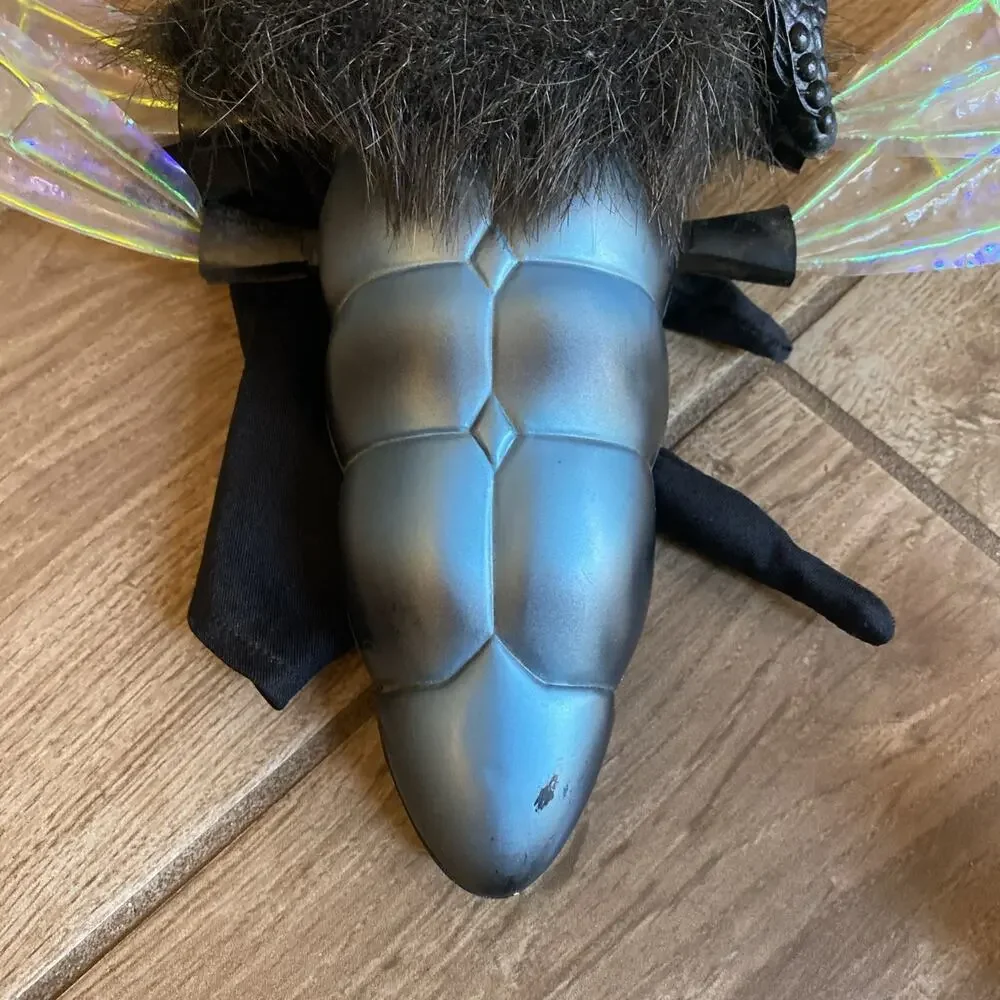 Dargon Dragonflyer Sectaurs Warriors of Symbion 1984 Coleco Figure (Not Working)